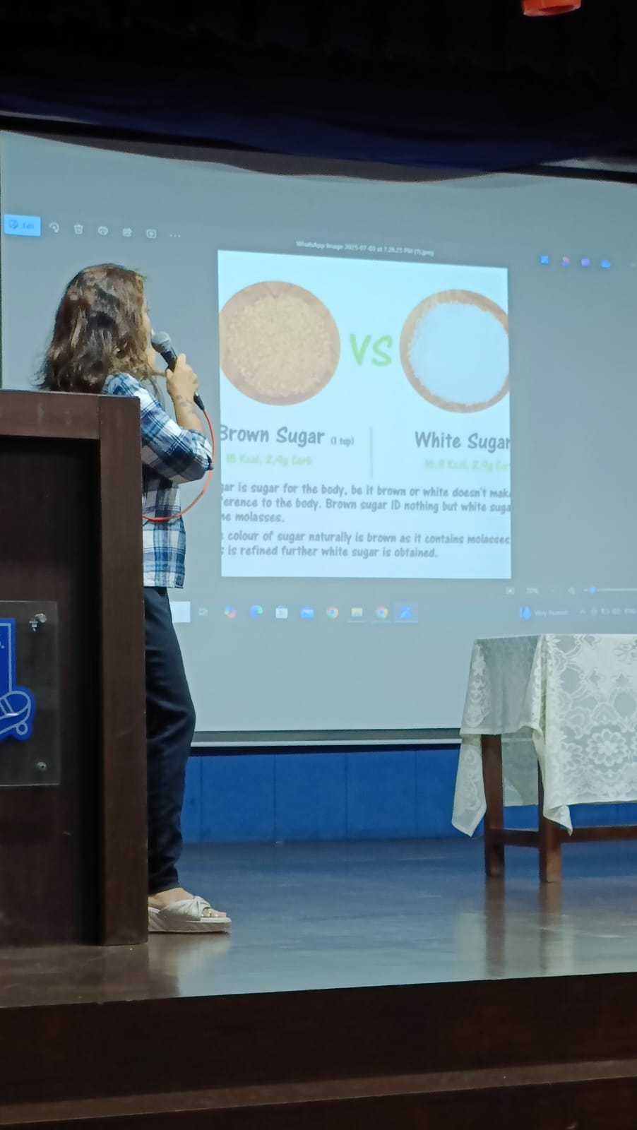  Sugar Awareness Session 2025